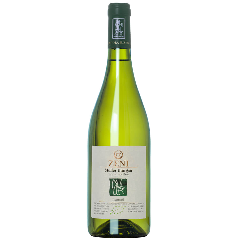 Muller Thurgau Lecroci Trentino DOC BIOLOGICO 2024  Zeni