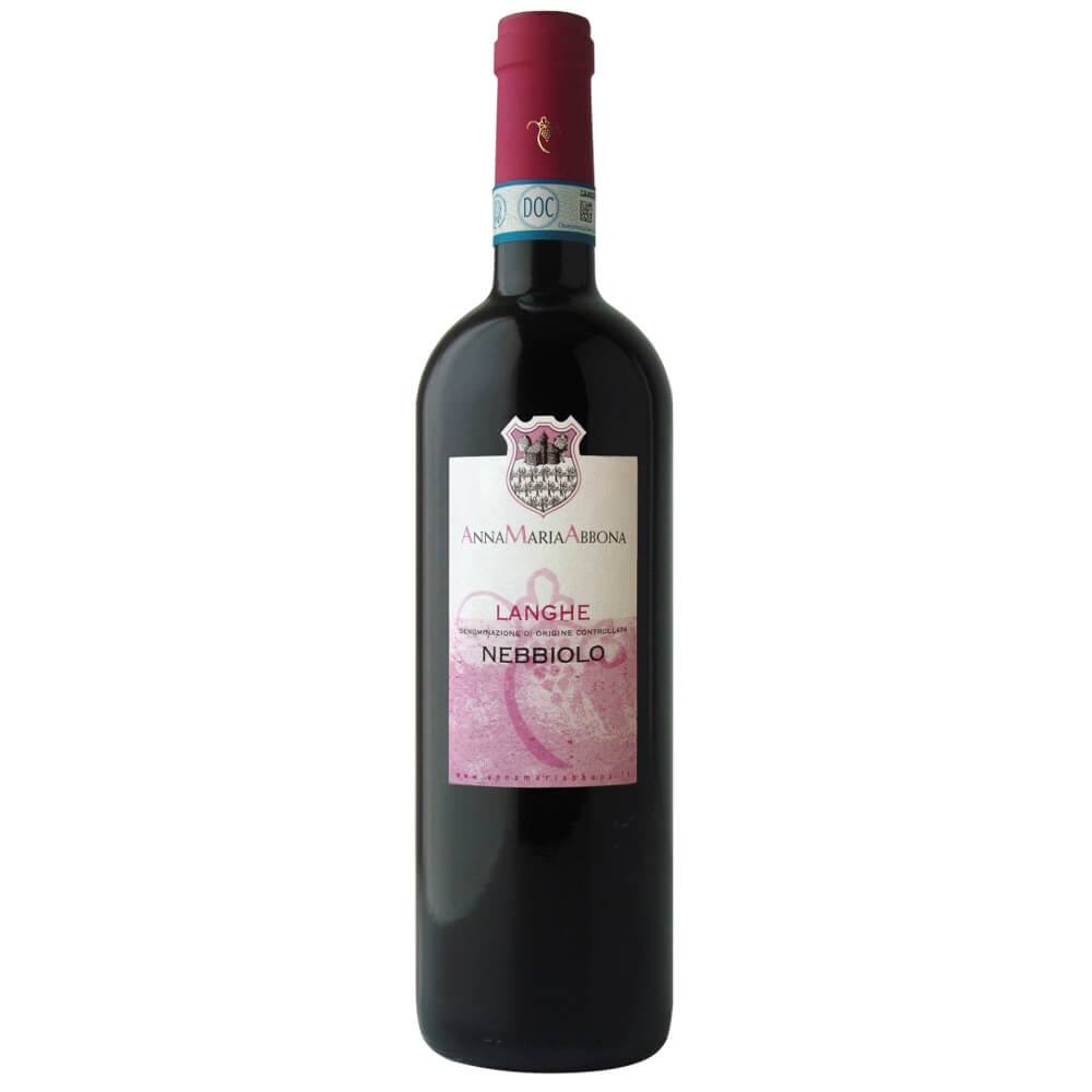 Nebbiolo Langhe DOC 2021  Anna Maria Abbona