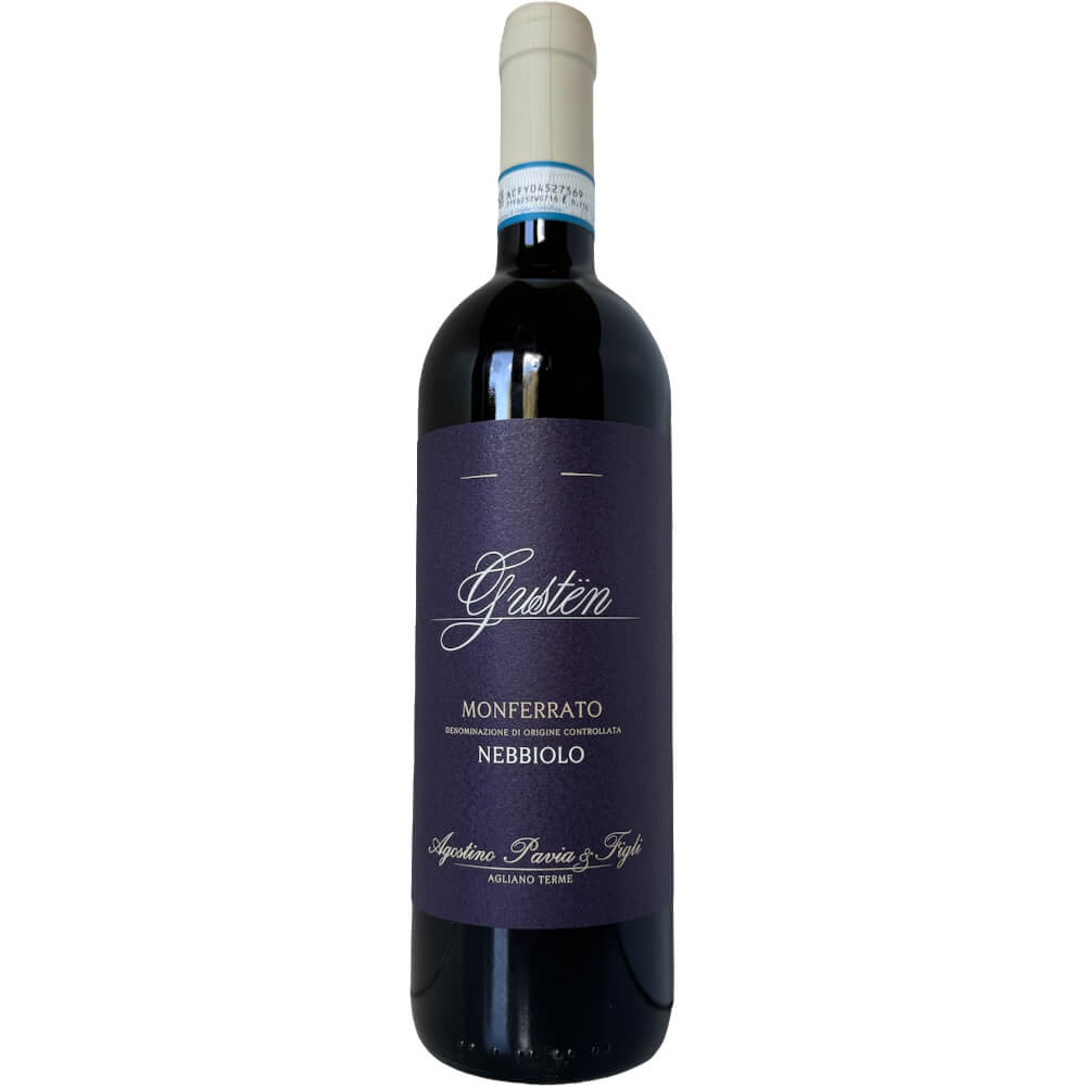 Gusten Nebbiolo Monferrato DOC 2021  Agostino Pavia