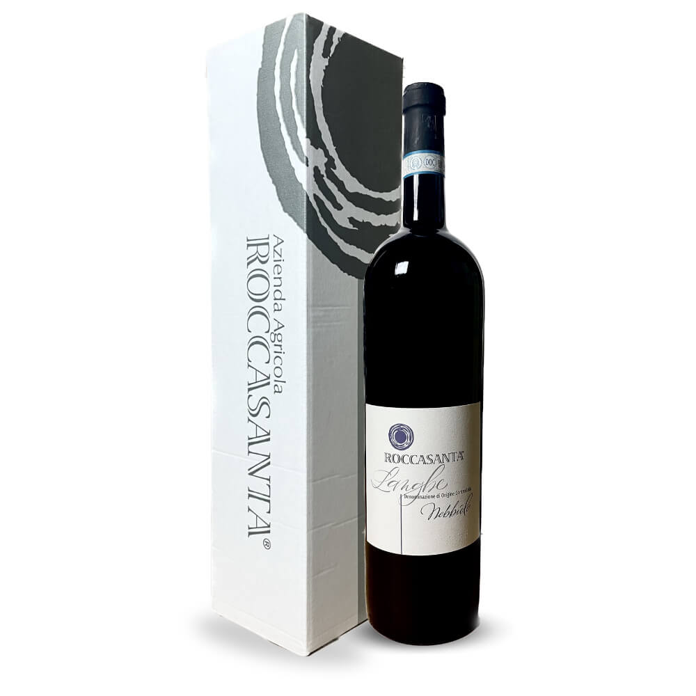 Nebbiolo Langhe DOC MAGNUM 1,5 lt Astucciato 2022  Roccasanta