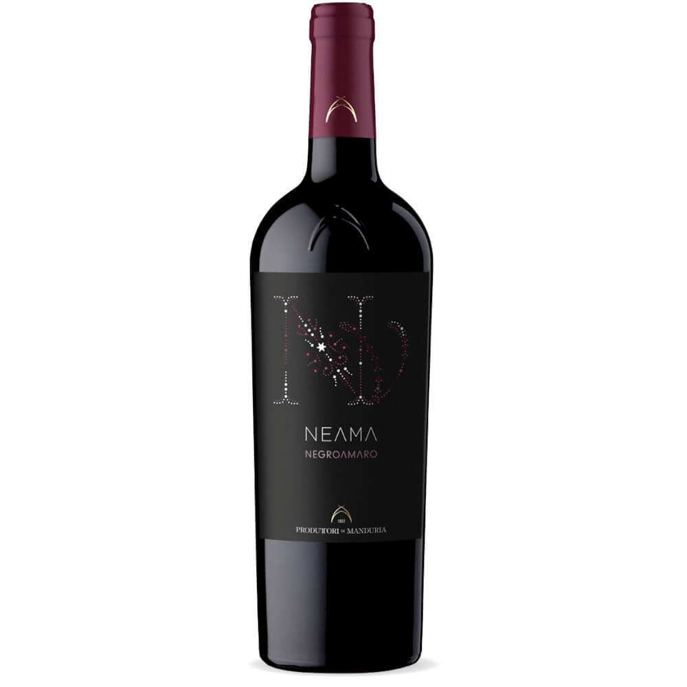 Neama Negroamaro Salento IGT 2024 - Produttori di Manduria
