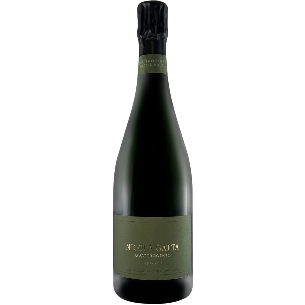 Spumante Extra Brut Quattrocento 40 Lune  Nicola Gatta