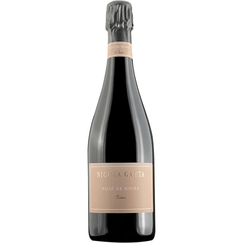 Spumante Ros de Noirs Nature 60 Lune MAGNUM 1,5 lt  Nicola Gatta