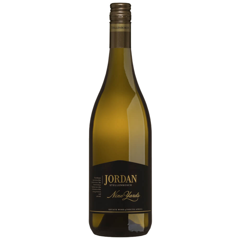 Nine Yards Chardonnay Sudafrica 2022  Jordan