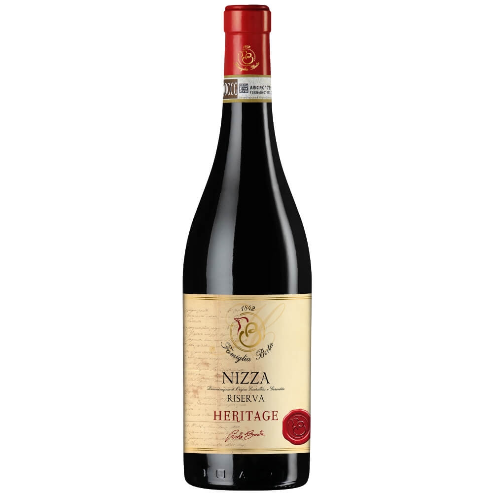 Nizza Riserva DOCG Heritage 2018  Berta Paolo