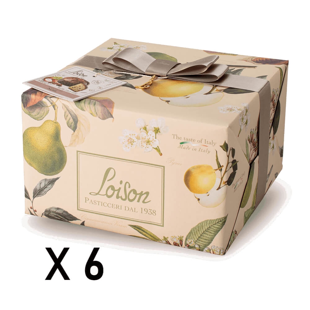 Panettone Noel 6pz x 0,5 kg - Loison