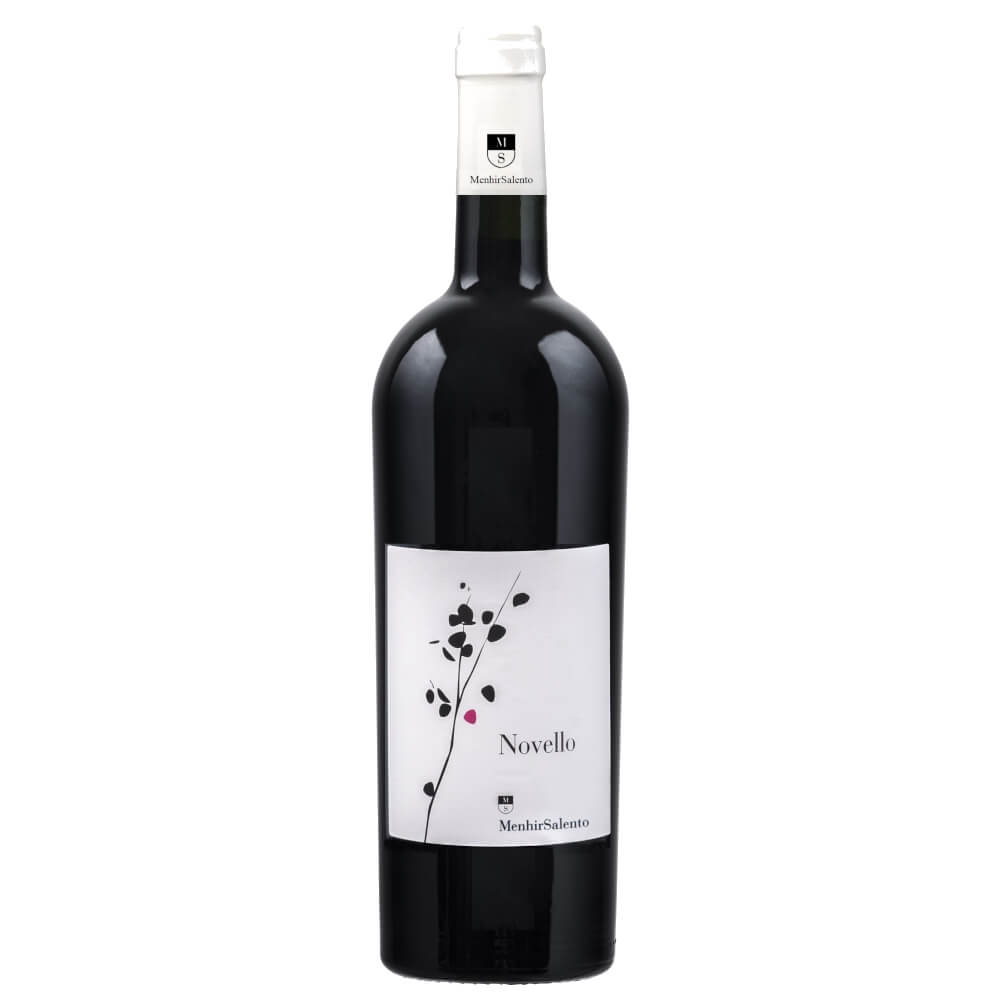 Novello Negroamaro Salento IGT 2024 - Menhir Marangelli