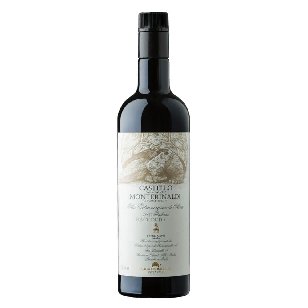 Olio Extra Vergine di Oliva 0,75 lt - Castello Monterinaldi