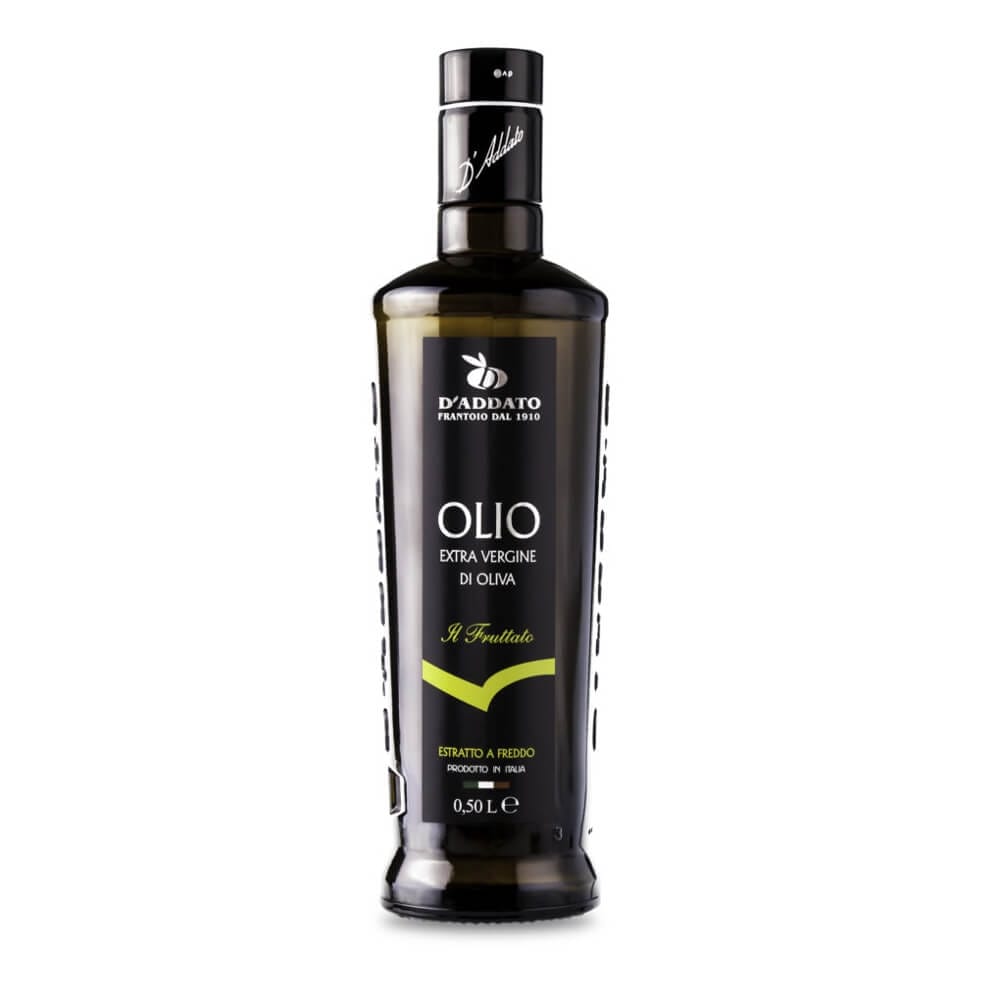 Olio Extra Vergine di Oliva "Il Fruttato" 0,5 lt - D'Addato