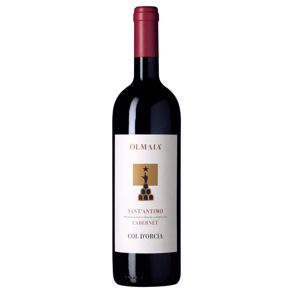 Olmaia Cabernet Sant'Antimo Toscana IGT 2018 Col d'Orcia