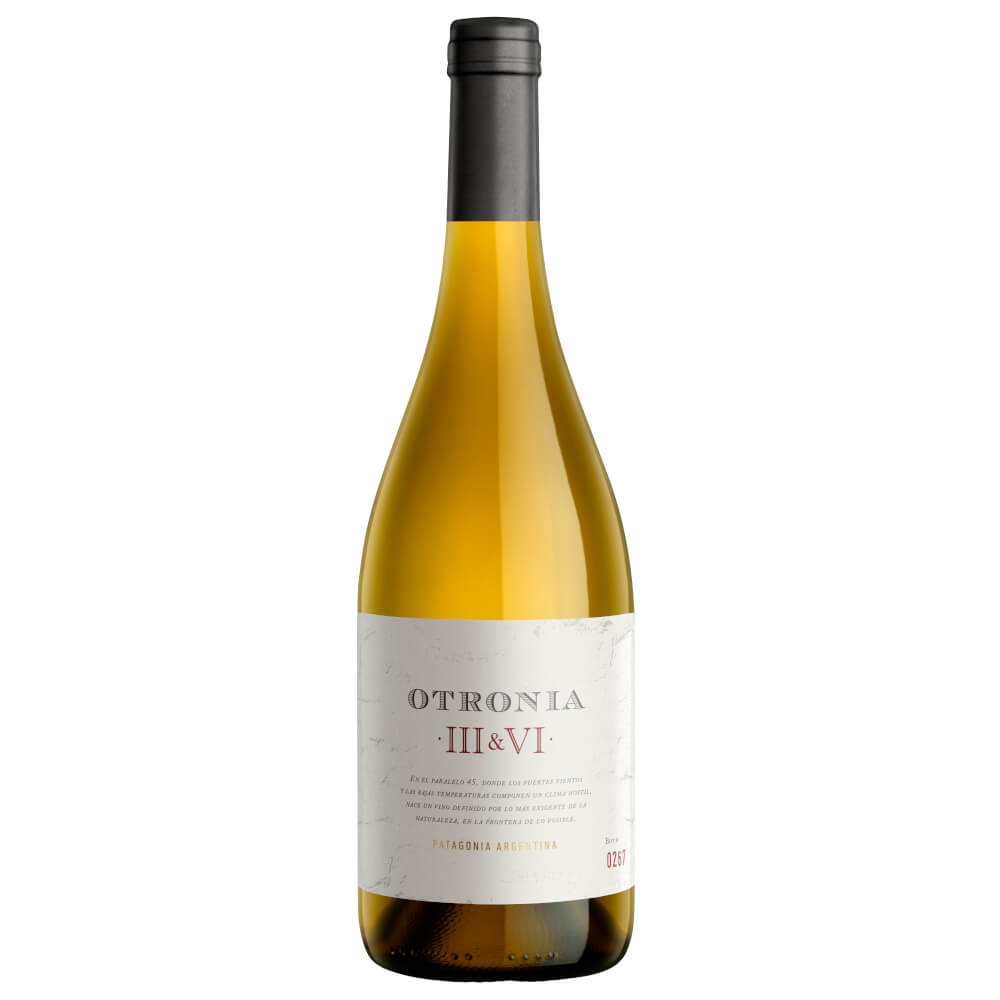 Chardonnay Block III & VI Patagonia 2019  Bodega Otronia