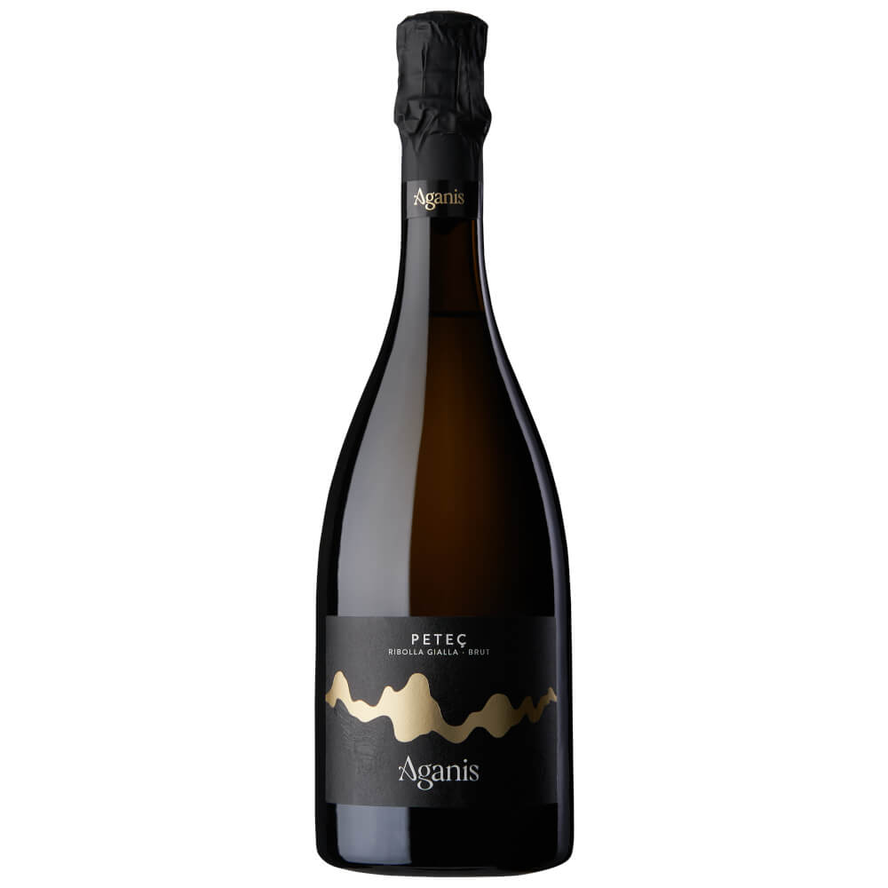Petec Ribolla Gialla Spumante Brut  Aganis