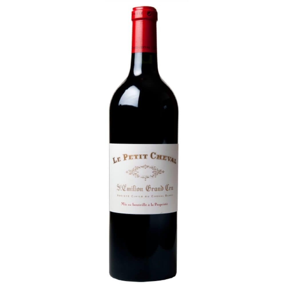 Le Petit Cheval Saint Emilion 2020  Chateau Cheval Blanc