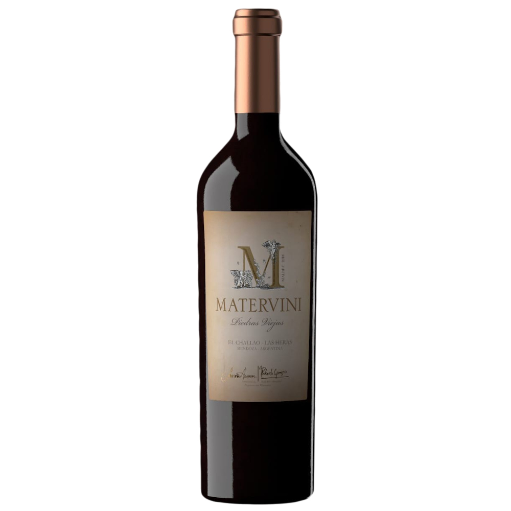 Piedras Viejas Mendoza 1600 mlsm 2015  Bodega Matervini