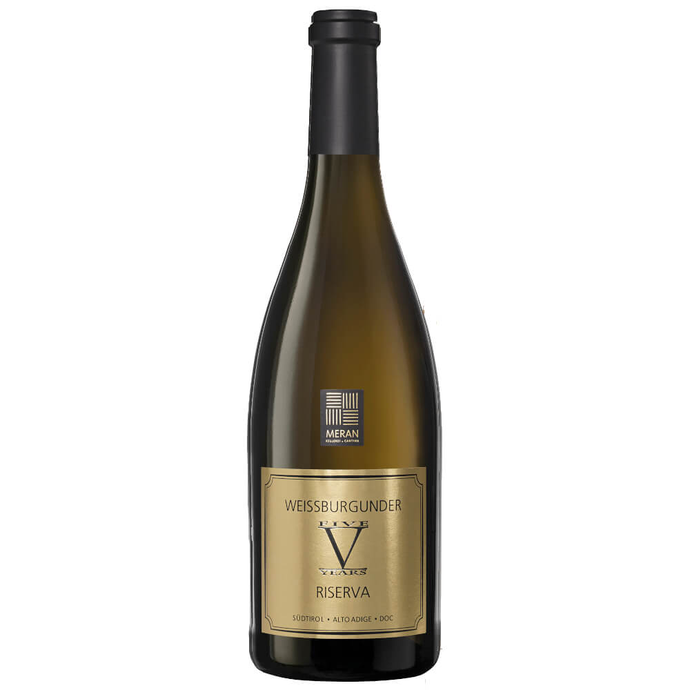 Pinot Bianco Riserva Five Years "V Years" Alto Adige DOC 2017 - Cantina Meran Burggrfler