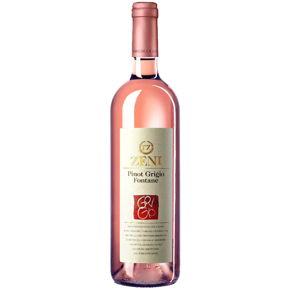 Pinot Grigio Ramato Fontane IGT 2023  Zeni