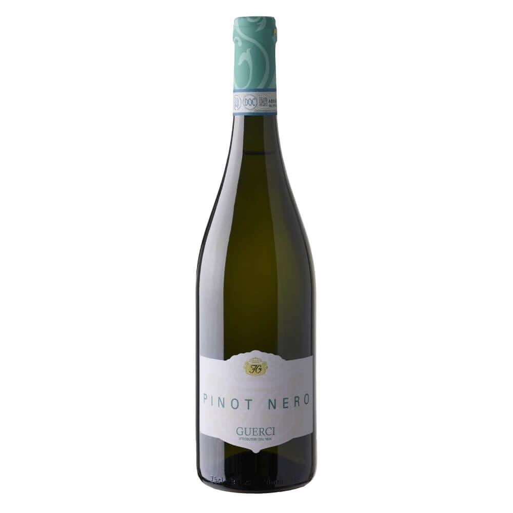 Pinot Nero Oltrep Pavese DOC vinficato in bianco Frizzante  Guerci