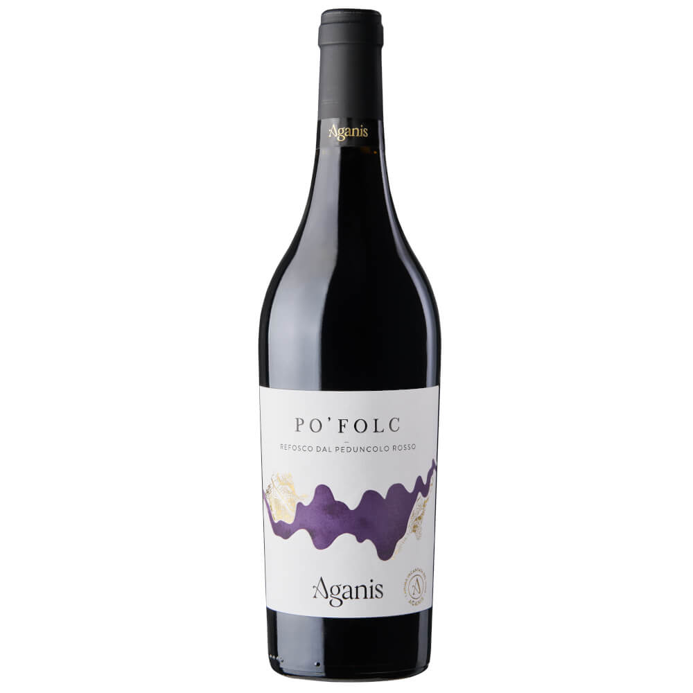 Po' Folc Refosco dal peduncolo Rosso Colli Orientali Friuli DOC 2020  Aganis