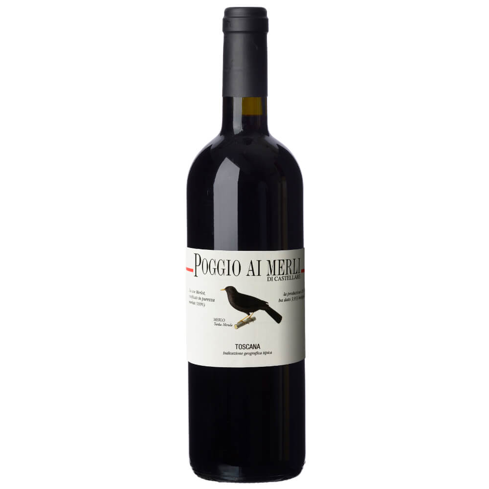 Castellare di Castellina Merlot Poggio ai Merli