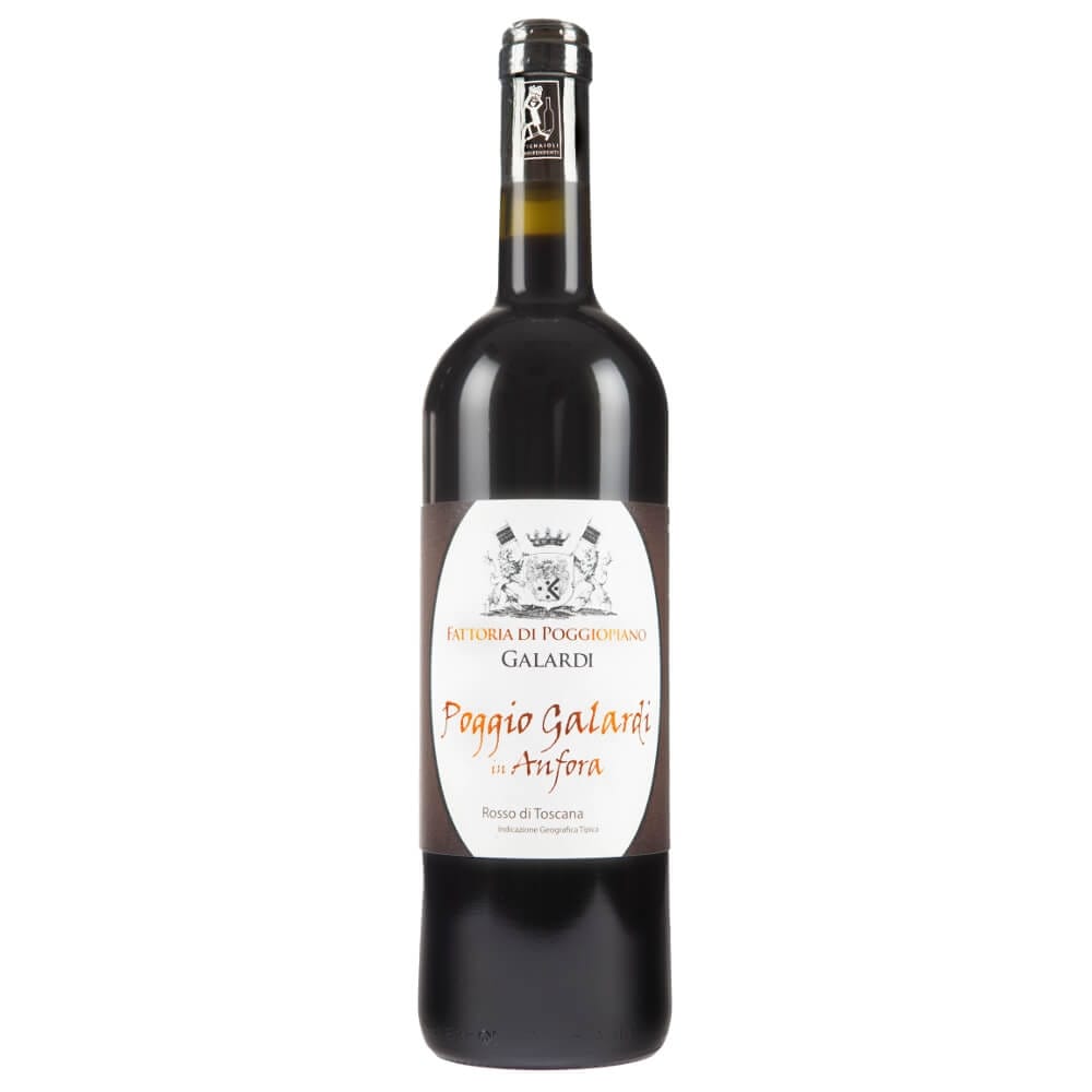 Poggio Galardi in Anfora Rosso Toscana IGT 2017 - Fattoria di Poggiopiano