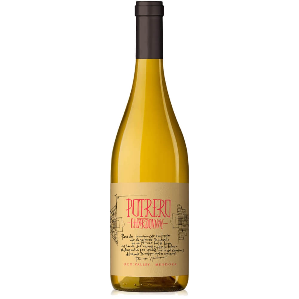 Potrero Chardonnay Mendoza 2022  Vinos de Potrero