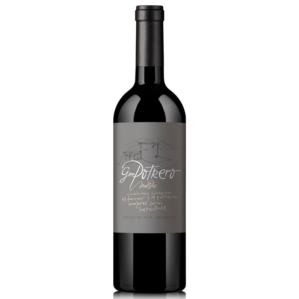 Potrero Gran Malbec Mendoza 2021  Vinos de Potrero