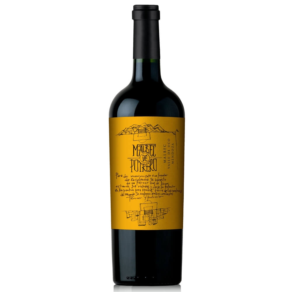 Potrero Malbec Mendoza 2023  Vinos de Potrero