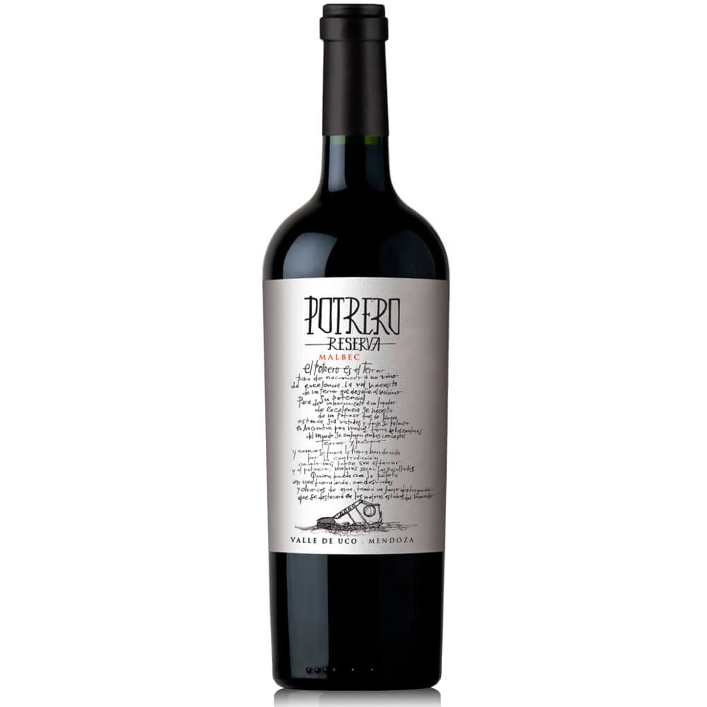 Potrero Reserva Malbec Mendoza 2022  Vinos de Potrero