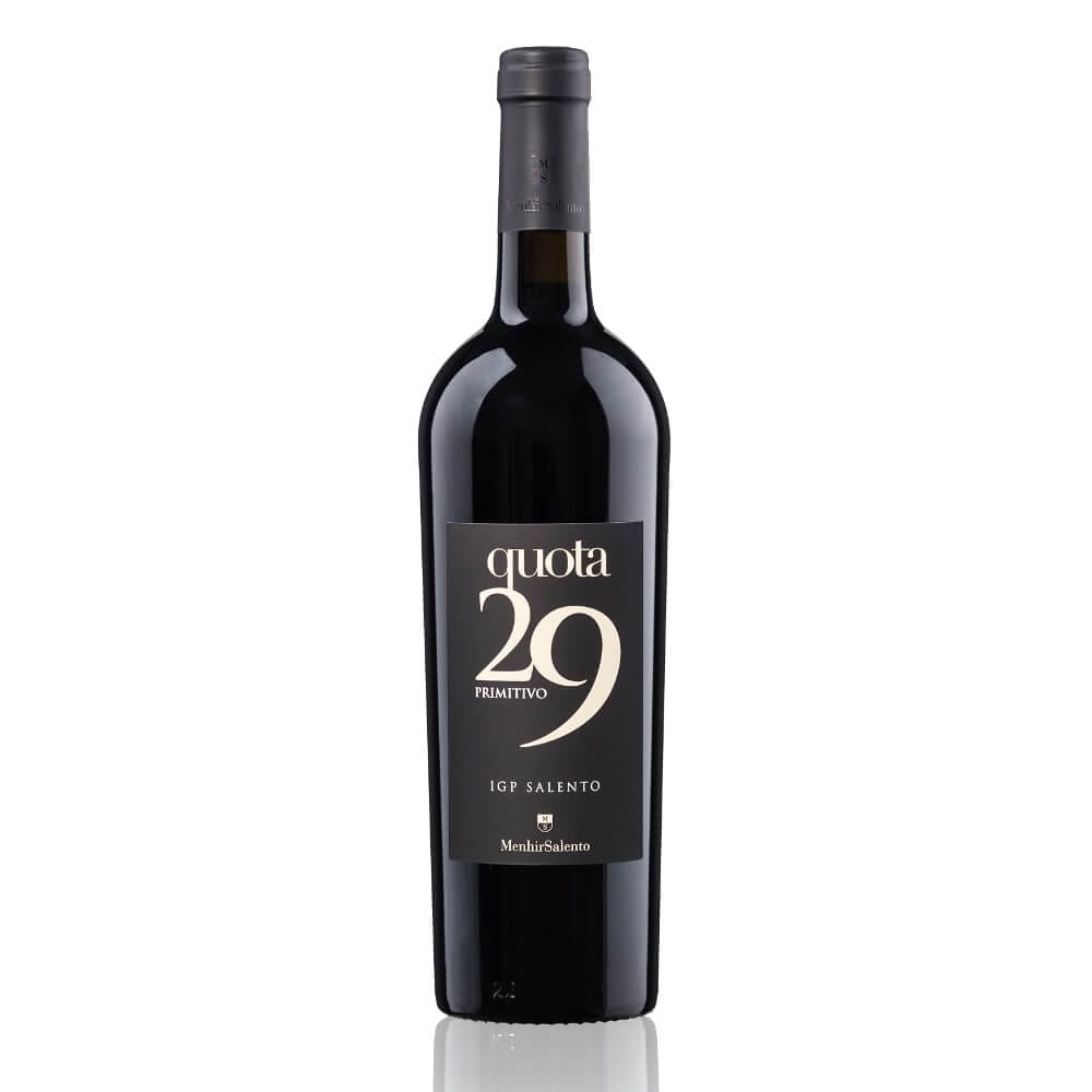Primitivo Quota 29 IGT Salento 2023 - Menhir Marangelli