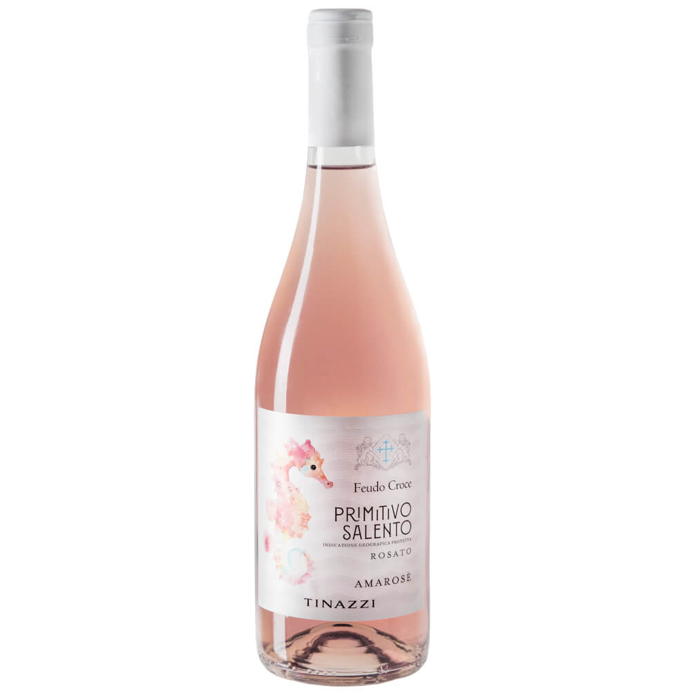 Amaros Negroamaro Rosato Salento IGT Feudo Croce 2024  Tinazzi