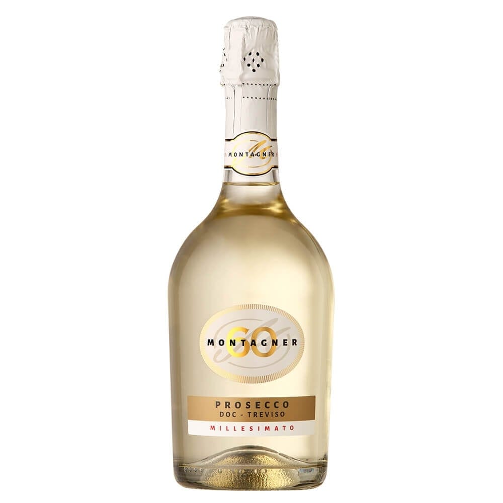 Prosecco DOC Treviso Millesimato Extra Dry 60 Anni 2024 - Montagner