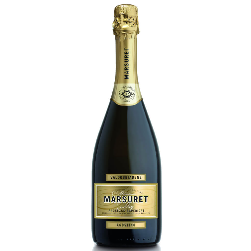 Prosecco Valdobbiadene DOCG Dry Agostino Millesimato 2024  Marsuret