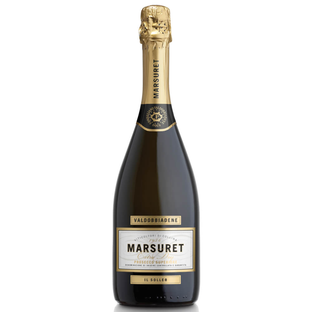 Prosecco Valdobbiadene Superiore DOCG Extra Dry Il Soler - Marsuret