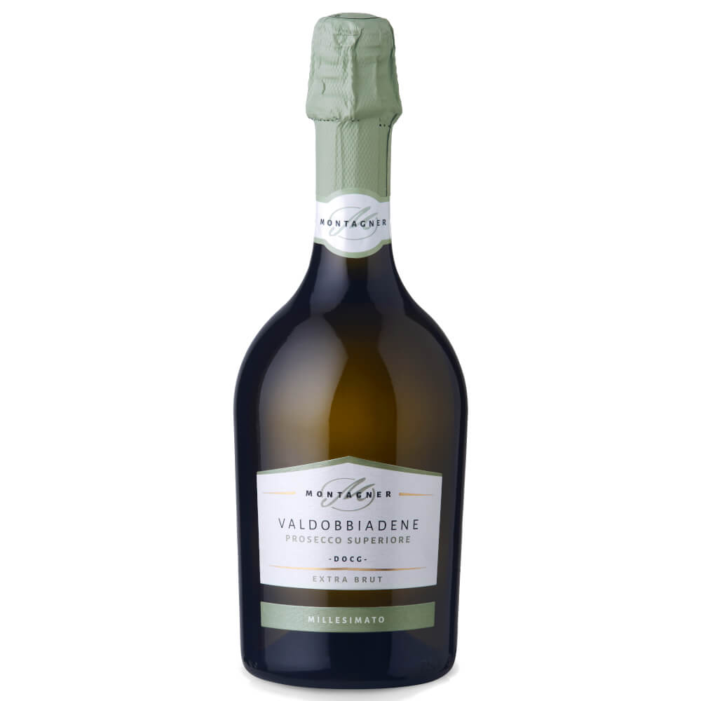 Prosecco Valdobbiadene Superiore DOCG Extra Brut Millesimato 2024 - Montagner