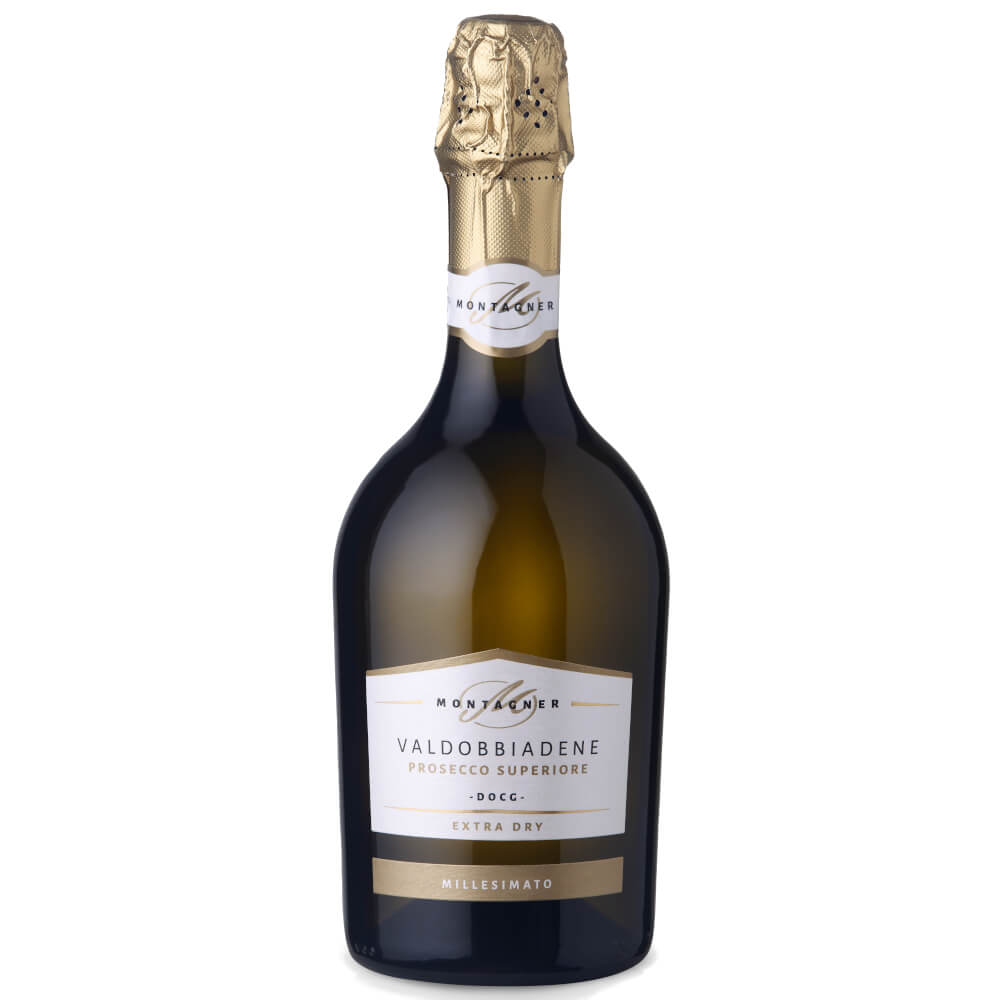 Prosecco Valdobbiadene Superiore DOCG Extra Dry Millesimato 2024 Montagner