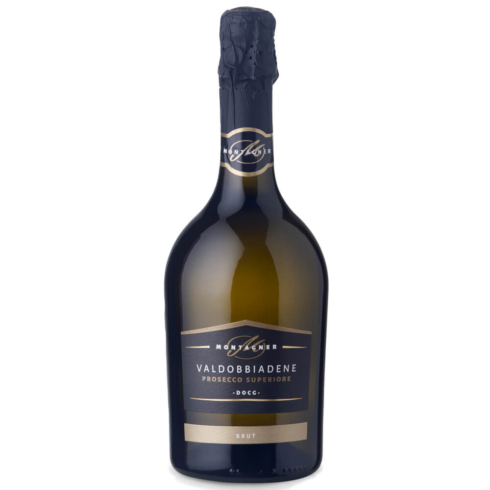 Prosecco Valdobbiadene Superiore DOCG Brut  Montagner