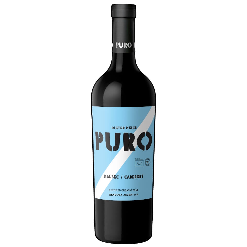Puro Malbec Cabernet Mendoza 2022  Ojo de Agua