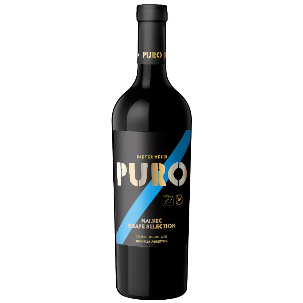 Puro Malbec Grape Selection Mendoza 2018 Ojo de Agua