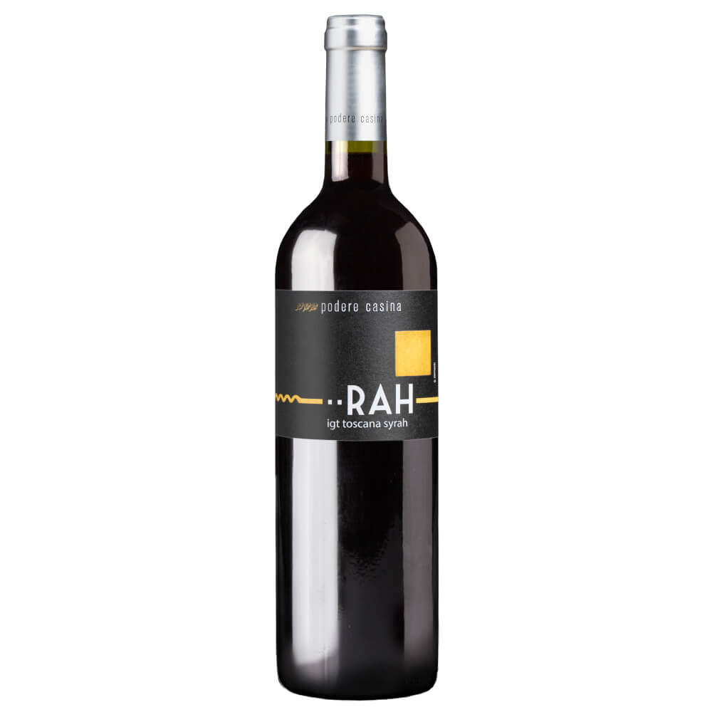 ..rah Syrah I.G.T. Toscana 2019  Podere Casina