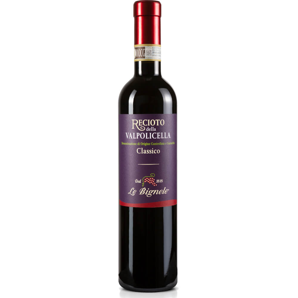 Recioto della Valpolicella Classico DOCG 0,5 lt 2023 - Le Bignele