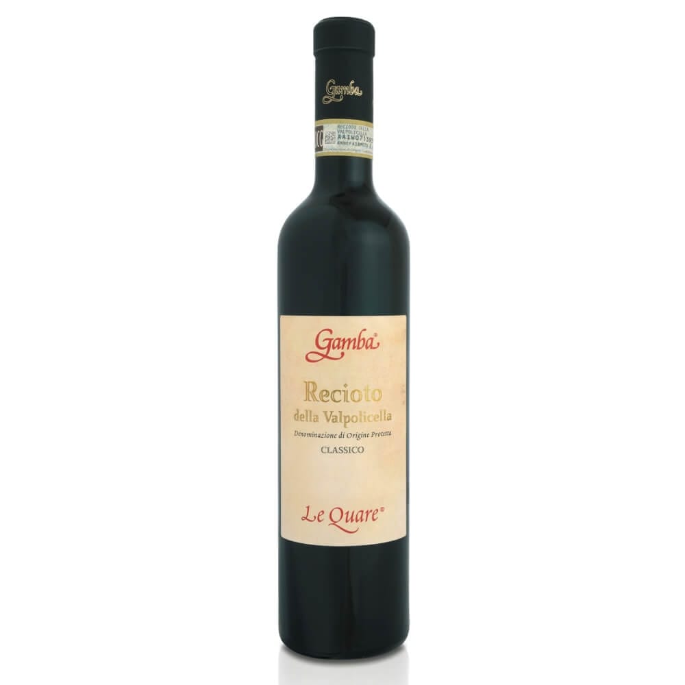 Recioto della Valpolicella Classico DOCG Le Quare 0,5 lt 2020 - Gamba
