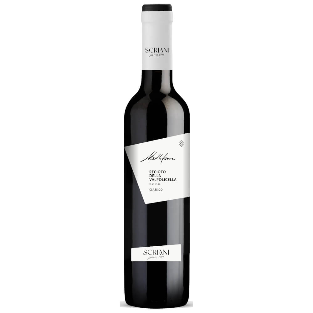 Maddalena Recioto della Valpolicella DOCG Classico 0,5 lt 2021  Scriani