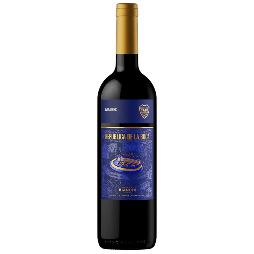 Republica de la Boca Malbec Mendoza 2021  Bodegas Bianchi
