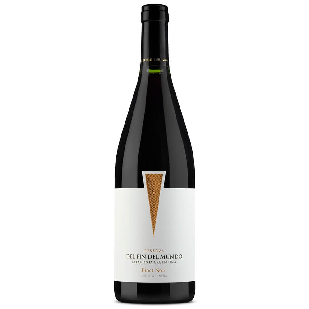 Pinot Noir Reserva Patagonia 2023  Bodega del fin del Mundo