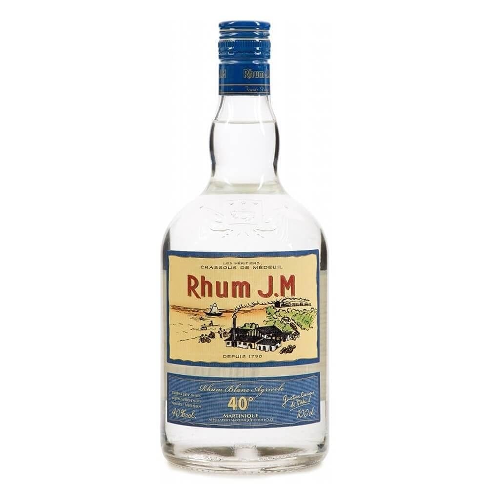 Rhum Agricole Blanc Martinique 1 litro - Rhum JM