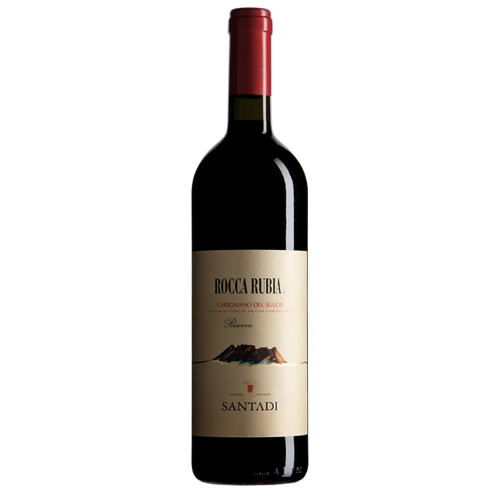 Rocca Rubia Carignano del Sulcis DOC Riserva 2022 - Santadi