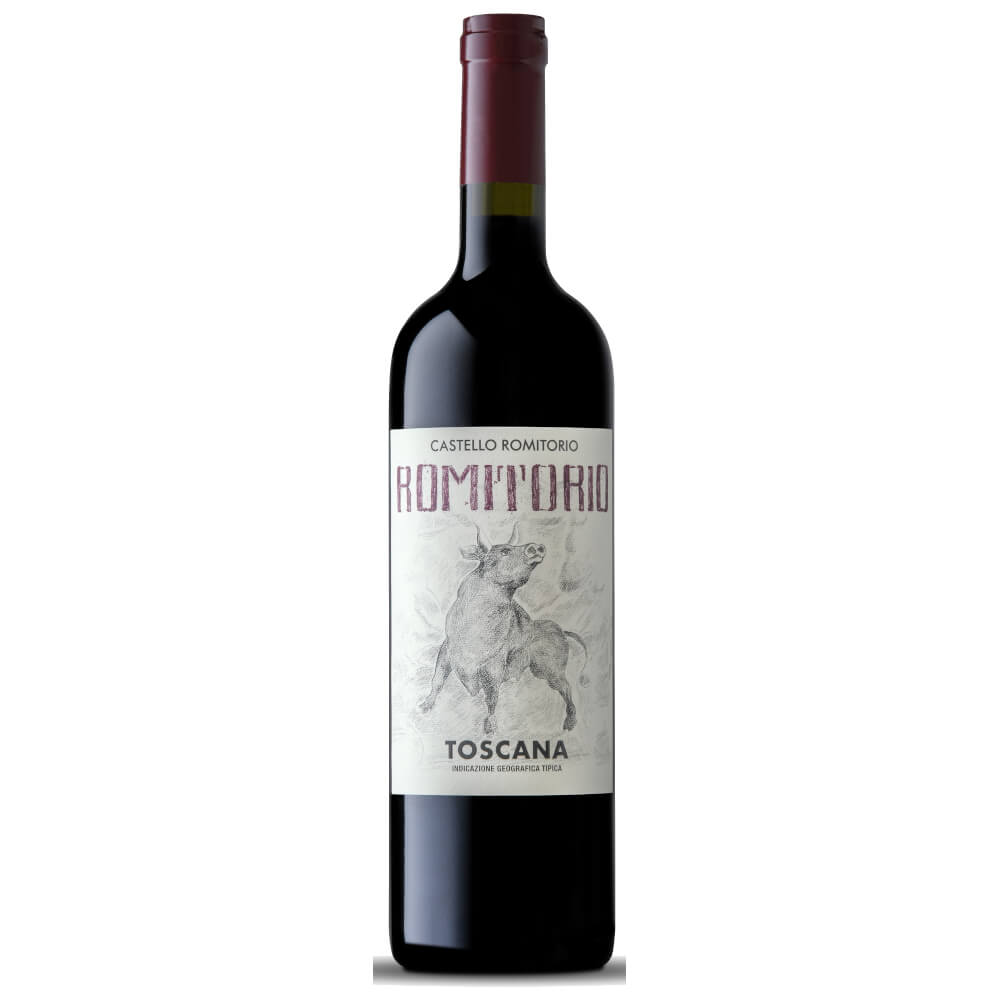Romitorio Toscana Rosso IGT 2021  Castello Romitorio