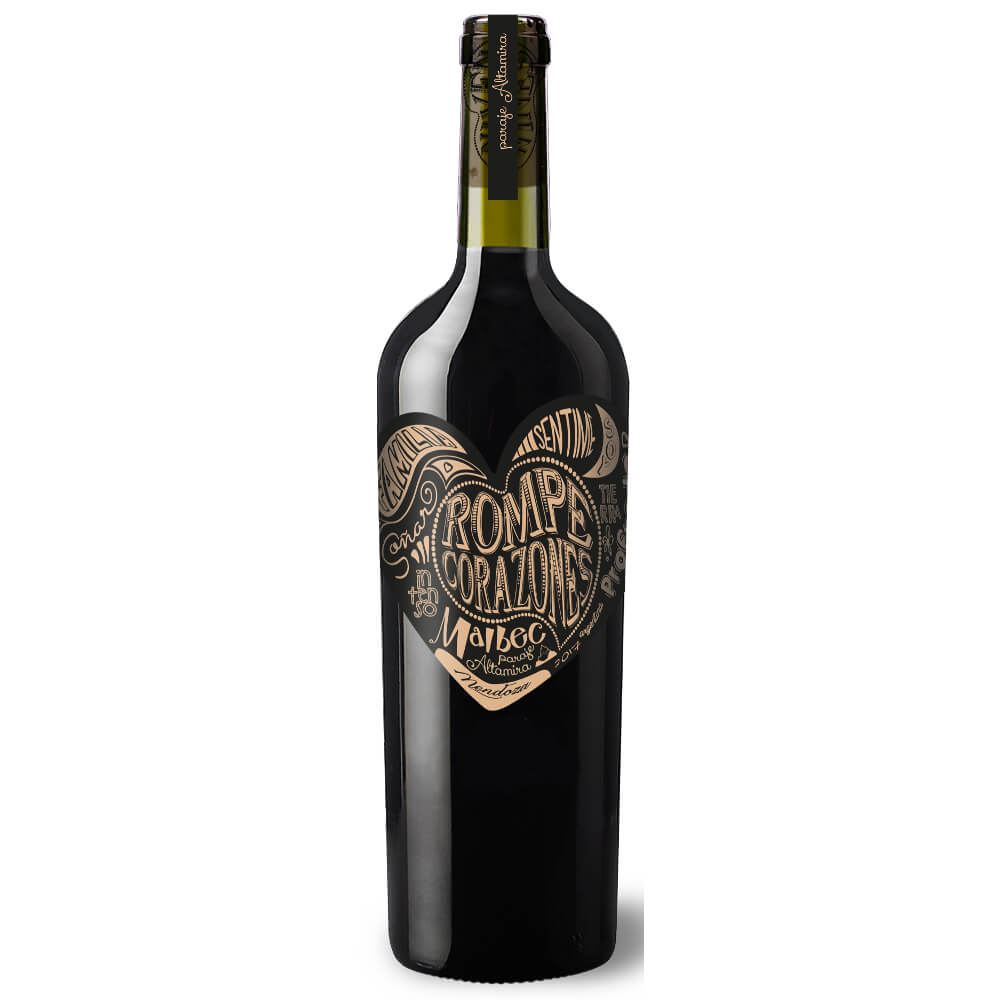 Rompe Corazones Malbec Mendoza 2023  Bodega Niven