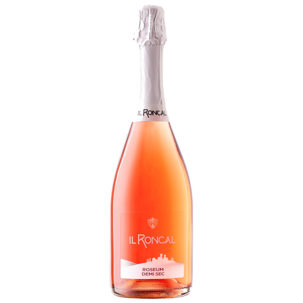 Roseum Spumante Demi Sec  Il Roncal