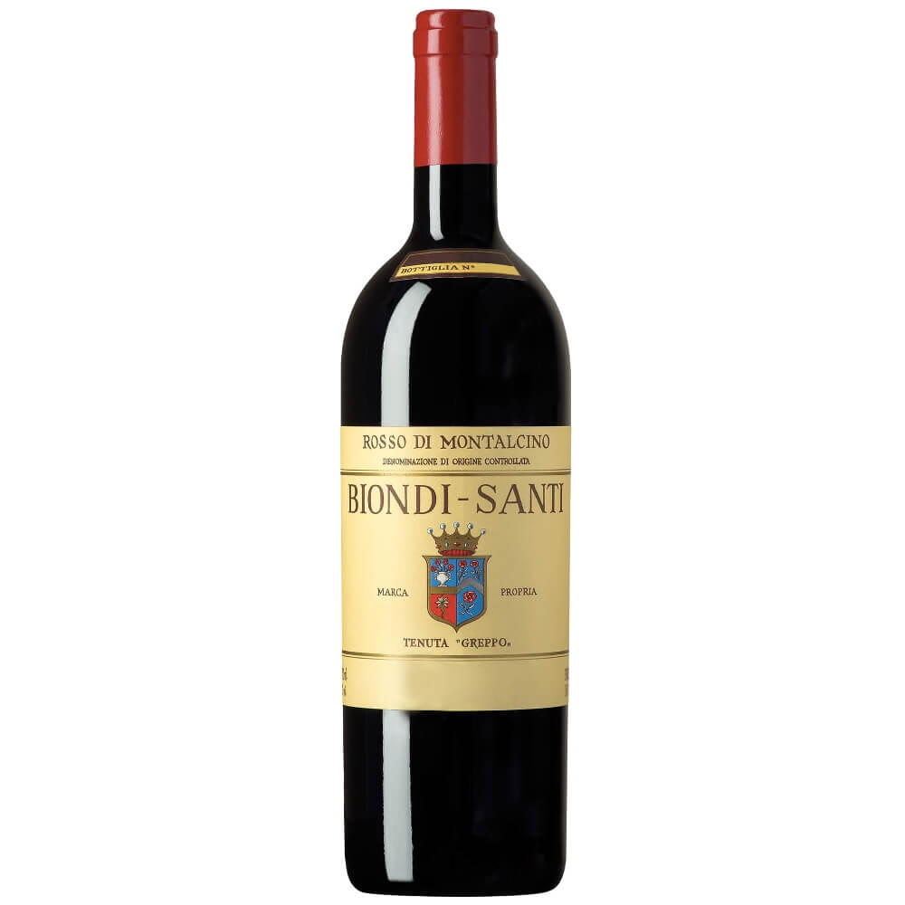 Rosso di Montalcino DOC 2018  Biondi Santi